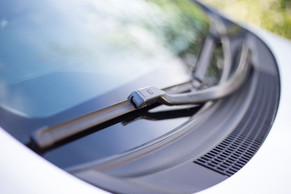 A Close Up Of A Windshield Wiper On A Car — Petrena Windscreens In Cecil Plains, QLD