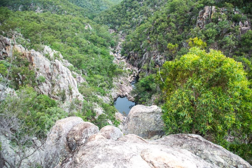A View Of A River From The Top Of A Mountain — Petrena Windscreens In Crows Nest, QLD