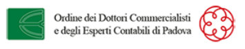 Ordine dei dottori commercialisti di Padova logo