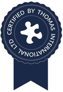 Gecertificeerd door Thomas International