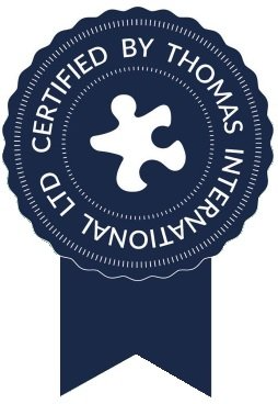 Gecertificeerd door Thomas International