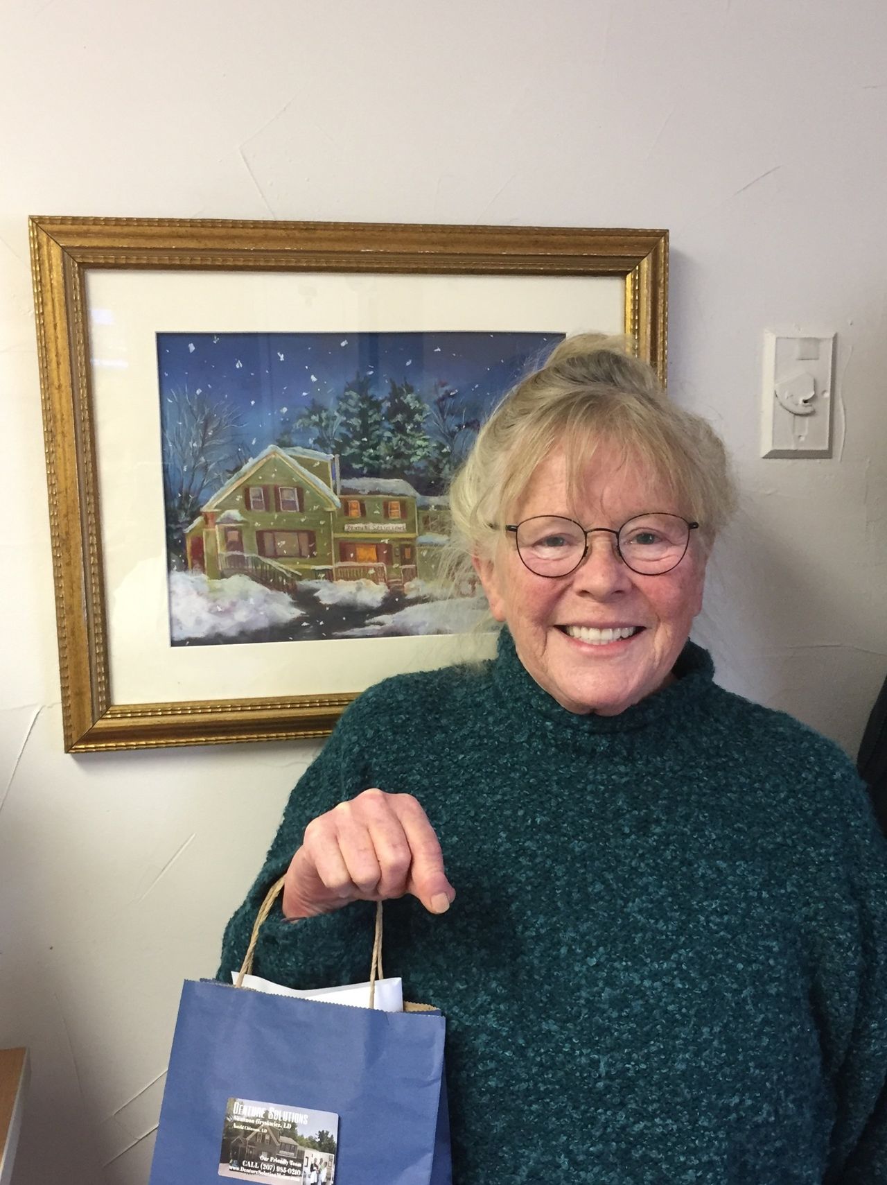 Patient After 2 — Kennebunk, ME — Denture Solutions