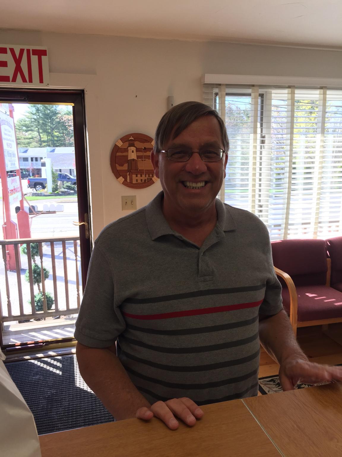 Norm P. — Kennebunk, ME — Denture Solutions