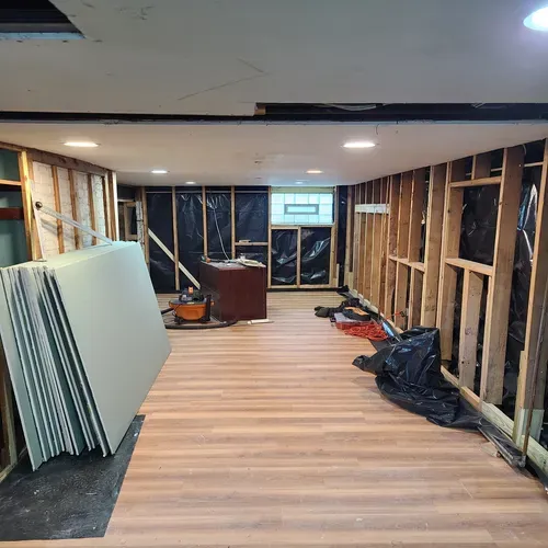We offer a range of drywall services in Buffalo, including water damage repair, as seen in this picture.