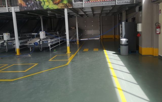 pavimenti in resina