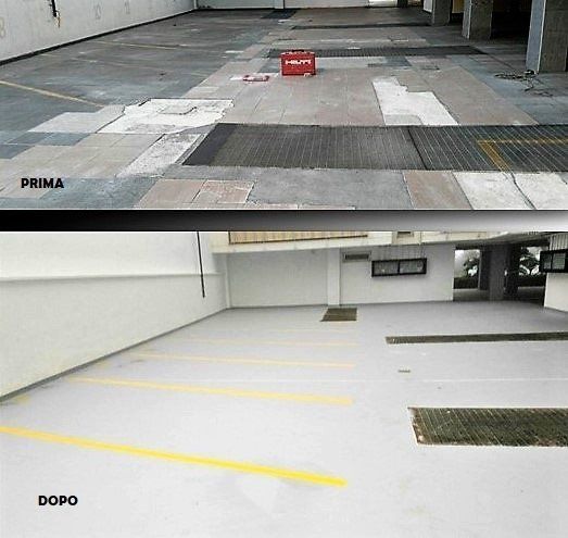 pavimenti in resina
