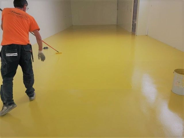 pavimenti in resina