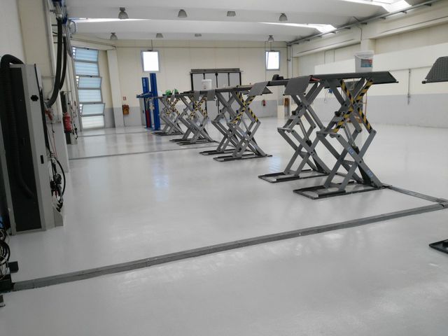 pavimenti in resina