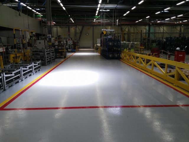 pavimenti in resina