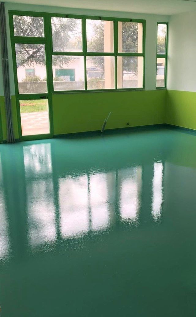 pavimenti in resina