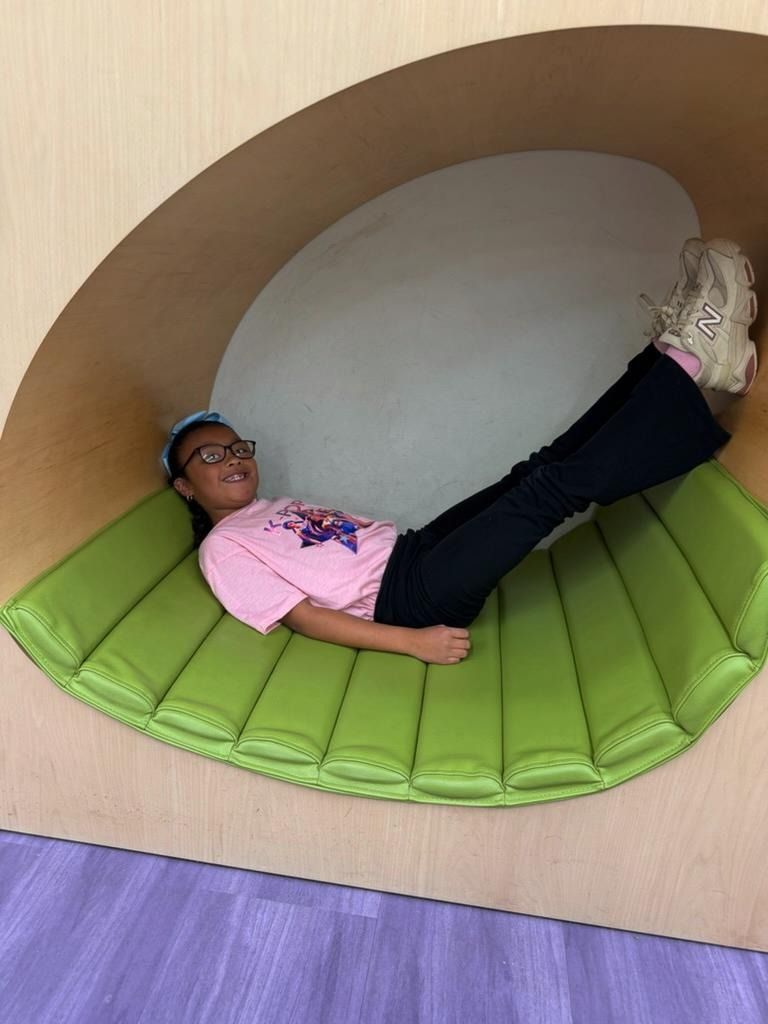 Jones Creek Library Visit
