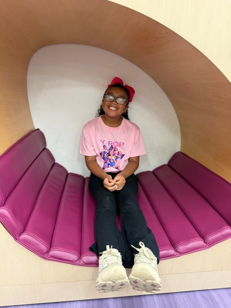 Jones Creek Library Visit