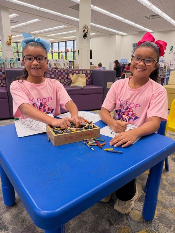 Jones Creek Library Visit