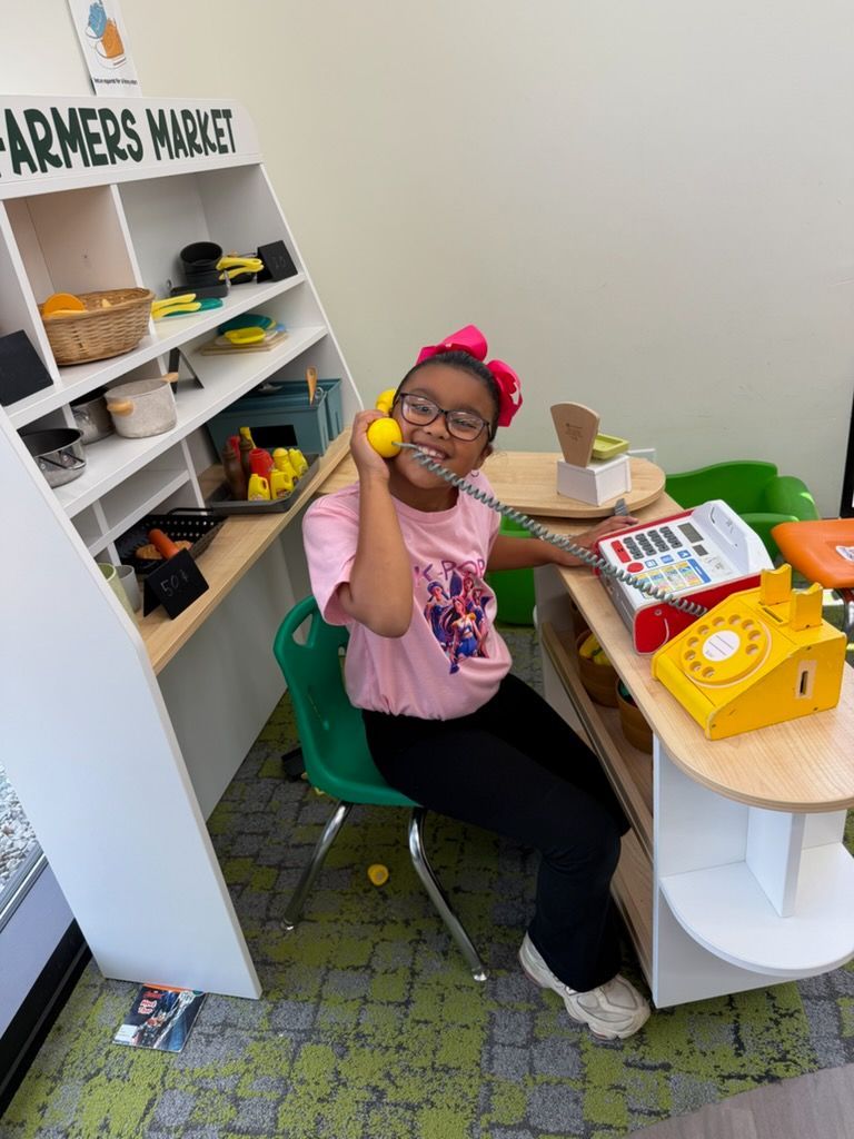 Jones Creek Library Visit