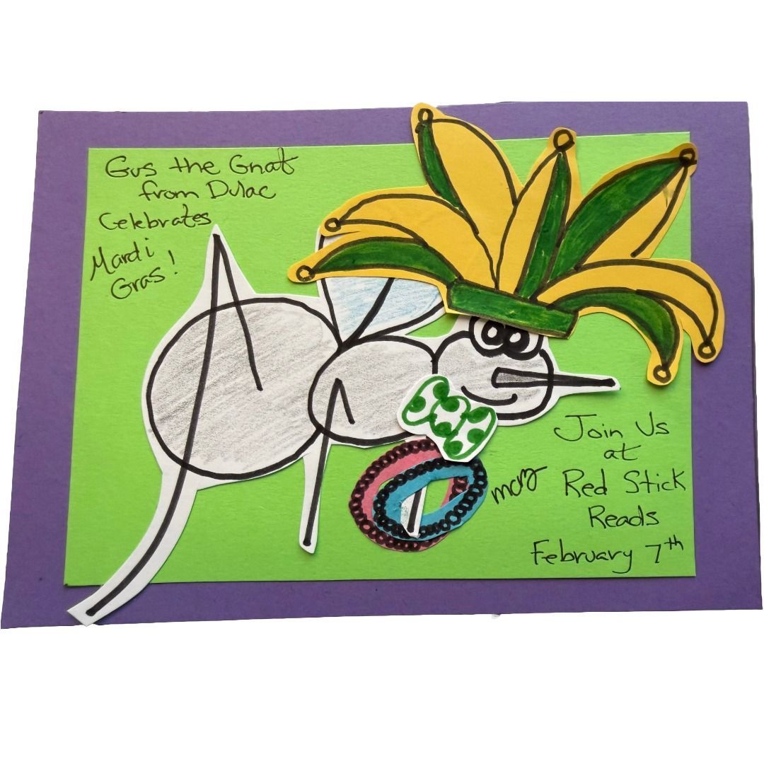 Storytime, Book Signing, and Craft Activity at Redstick Reads