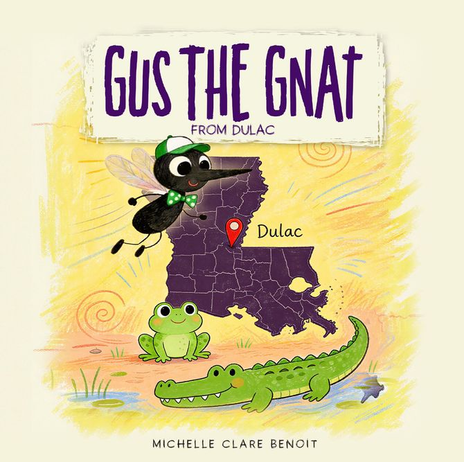 Book cover: Gus the Gnat from Dulac