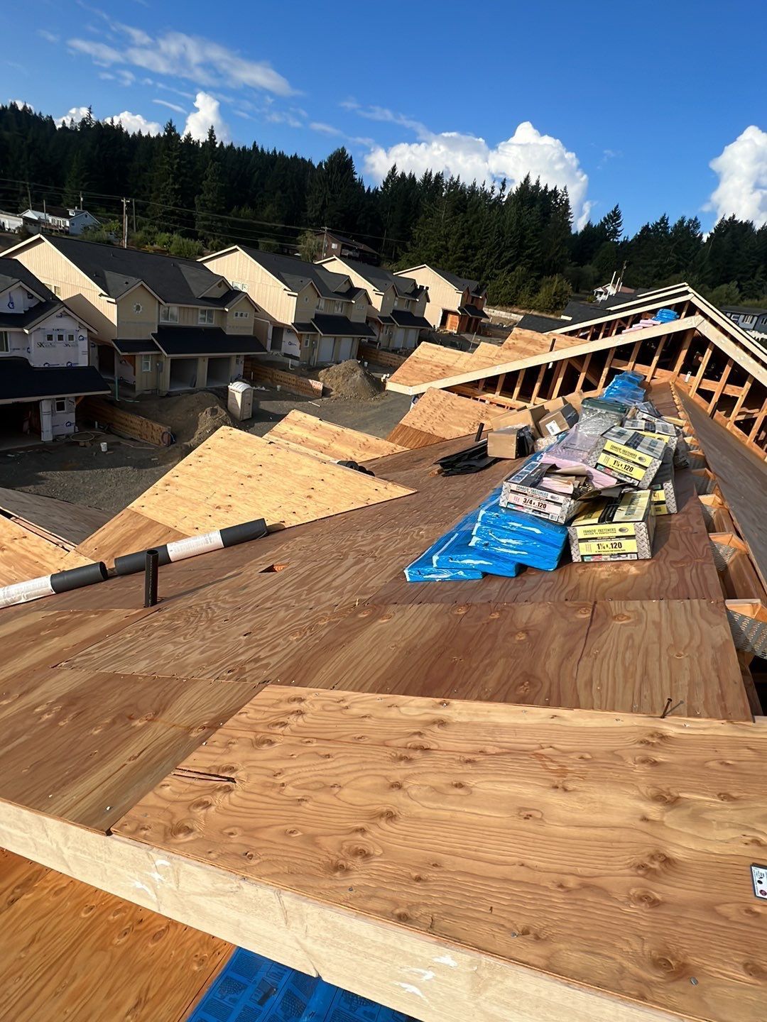 new construction roofing centralia wa