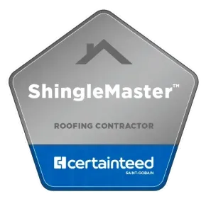 Certainteed ShingleMaster Roofing Contractor