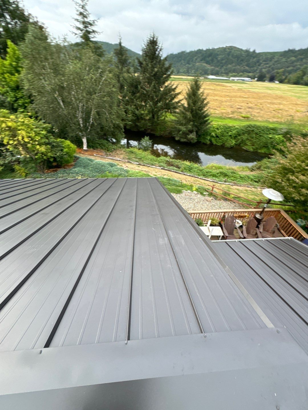 Completed residential roofing project designed for long-term protection in Centralia, Washington.