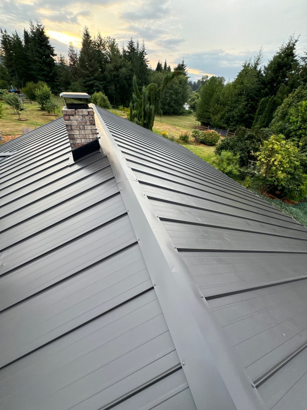 Completed residential roofing project designed for long-term protection in Centralia, Washington.