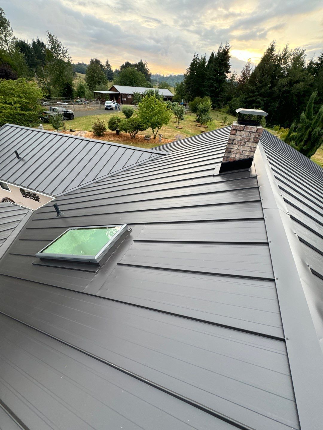Completed residential roofing project designed for long-term protection in Centralia, Washington.