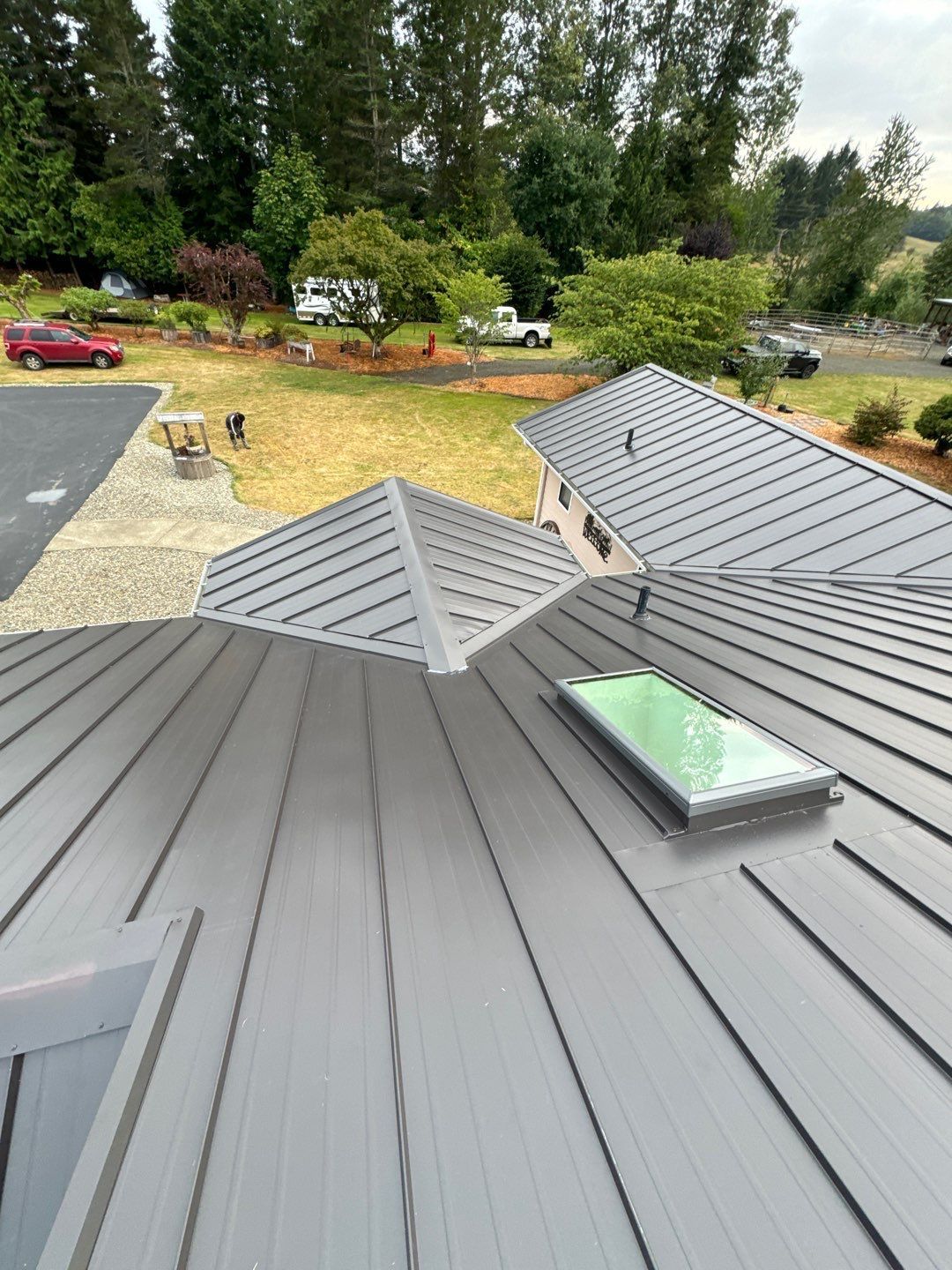 Completed residential roofing project designed for long-term protection in Centralia, Washington.