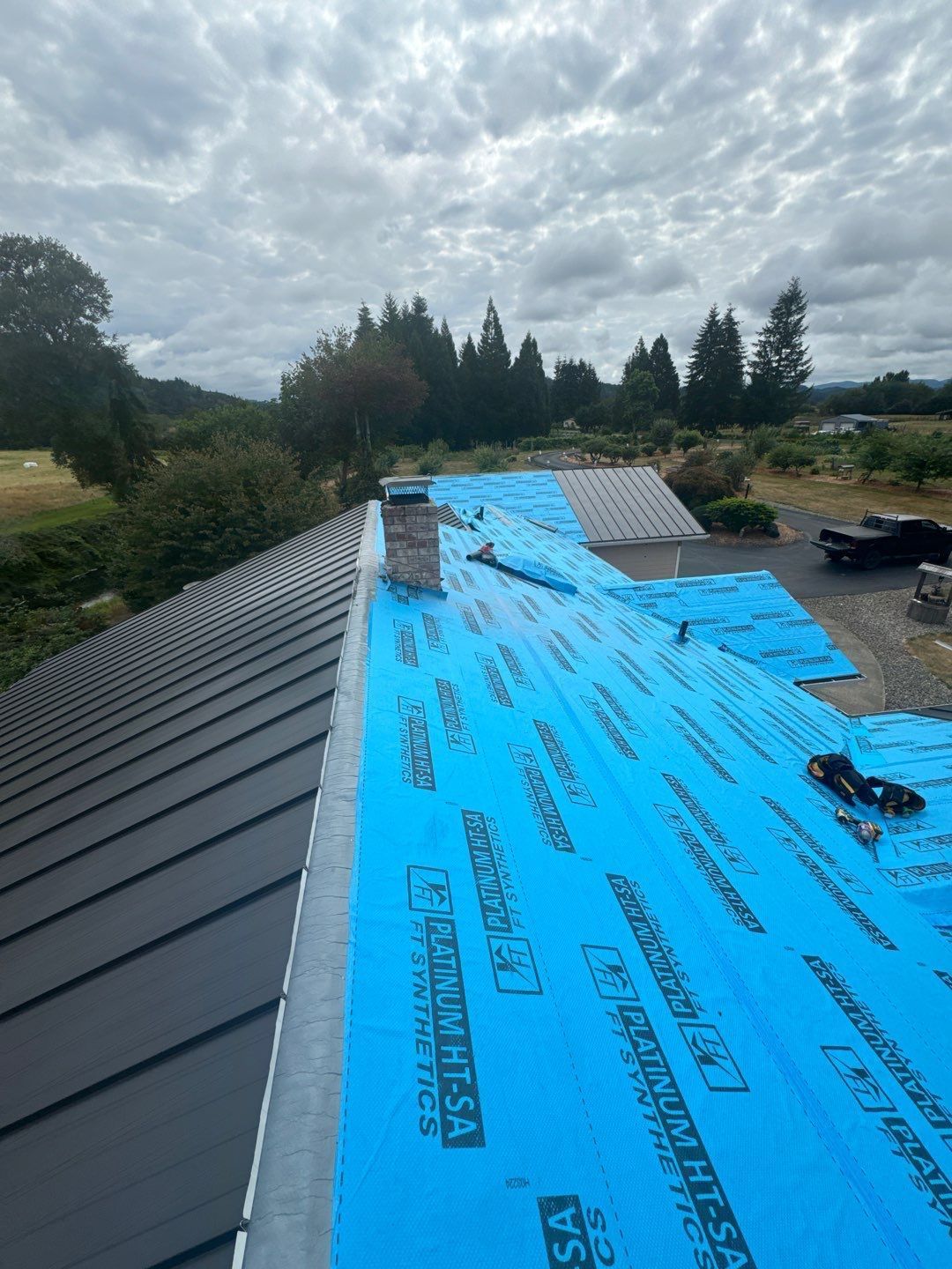 Residential roofing project showcasing quality craftsmanship in Tumwater.