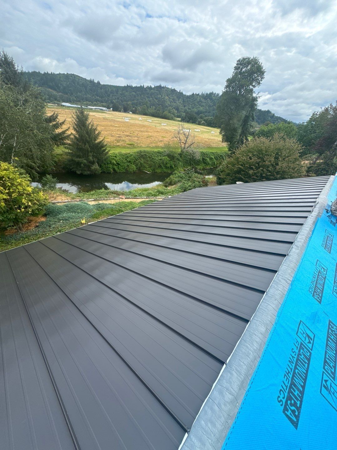 New roof installation completed by On Top Roofing in Tumwater, Washington.