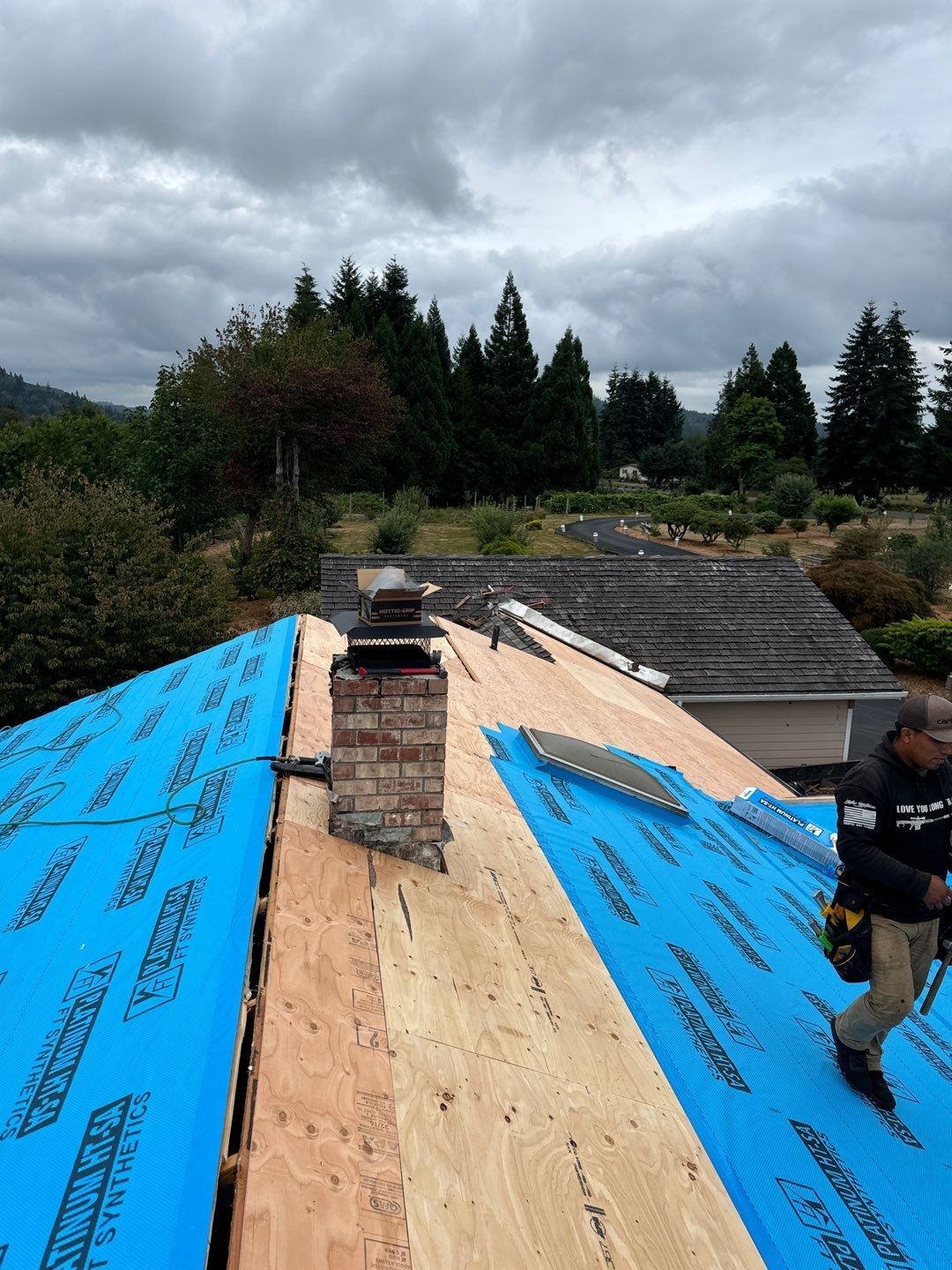 Roof inspection completed by On Top Roofing on a residential property in Olympia.