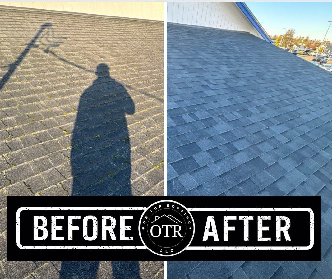 roof replacement centralia wa