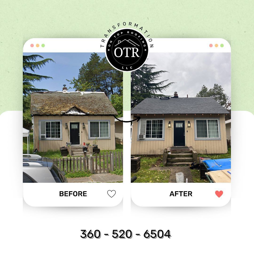 roof replacement centralia wa