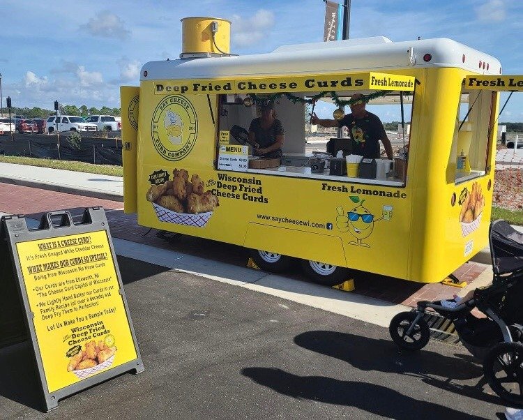 Cheese Curd Food Truck Central Wisconsin & Southwest Florida