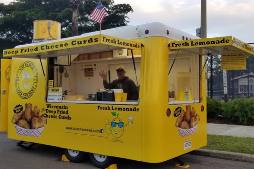 Cheese Curd Food Truck Events Central Wisconsin & Southwest Florida