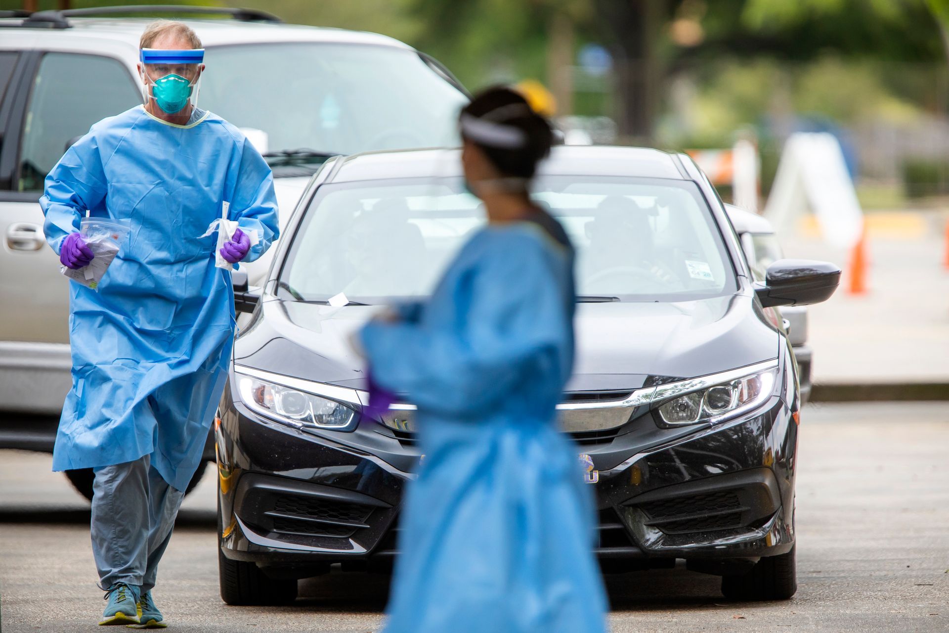 COVID-19 Vaccination Launch for Healthcare Workers Across Baton Rouge Health District