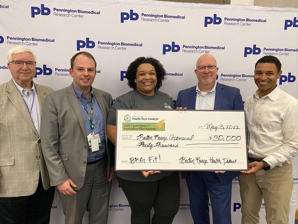 Baton Rouge Health District Awards Three Projects at the Inaugural Launchpad Innovation Pilot Awards
