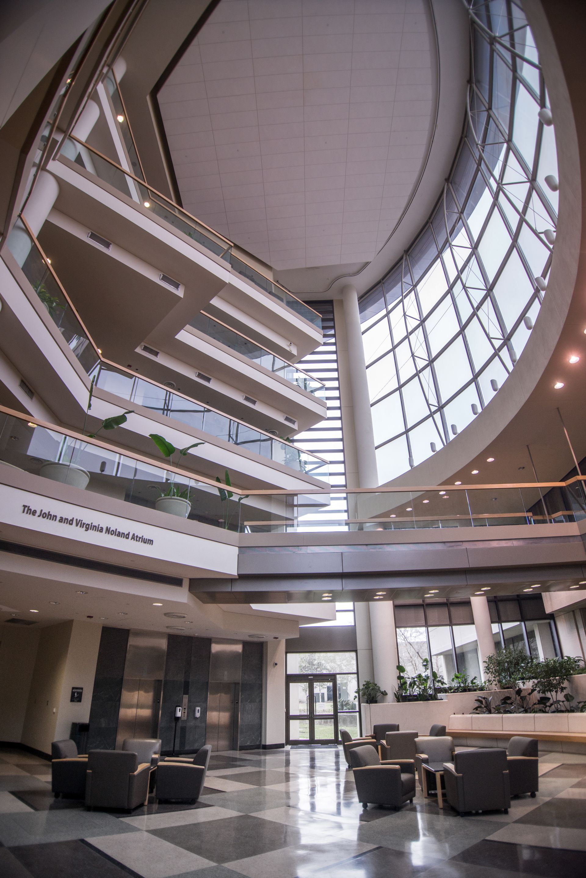 Science Building Atrium Baton Rouge