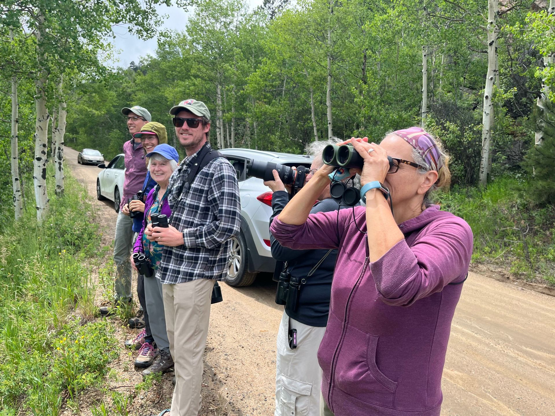 Participants on the Best of Park County field trip. Photo by Sue Riffe.