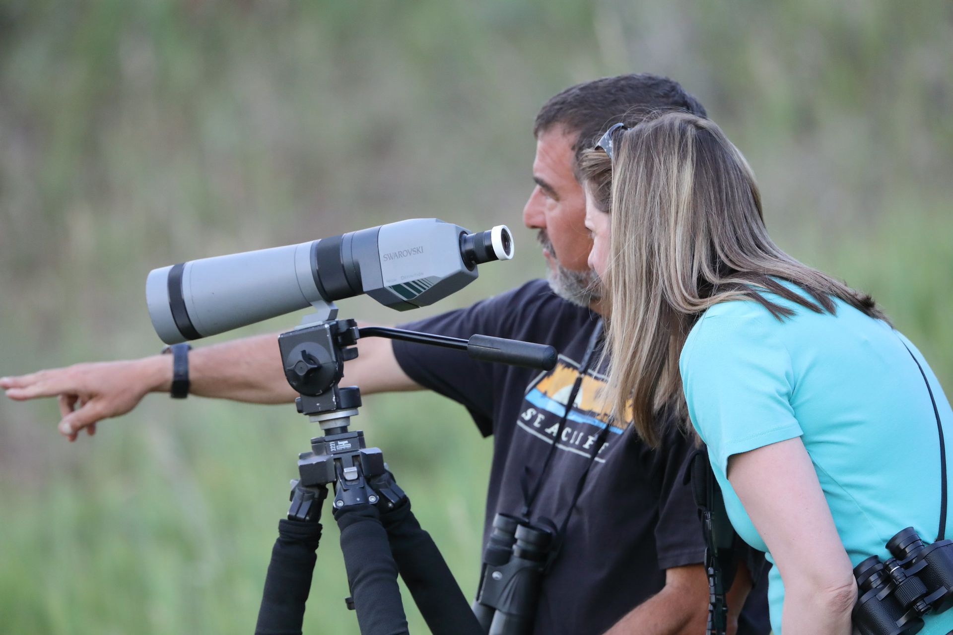 David Suddjian on a CFO field trip. Photo by Peter Burke.