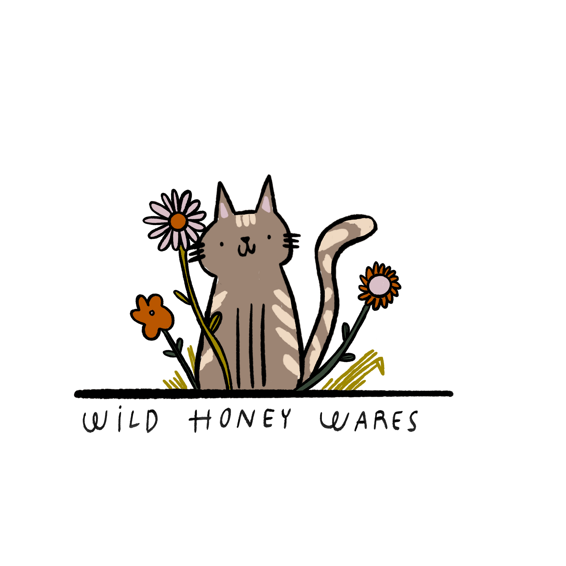 WildHoneyWaresLogo