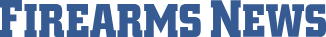 Blue “FIREARMS NEWS” logo on a white background