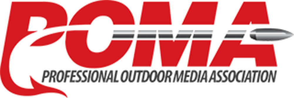 POMA logo in red with “Professional Outdoor Media Association” in black beneath it