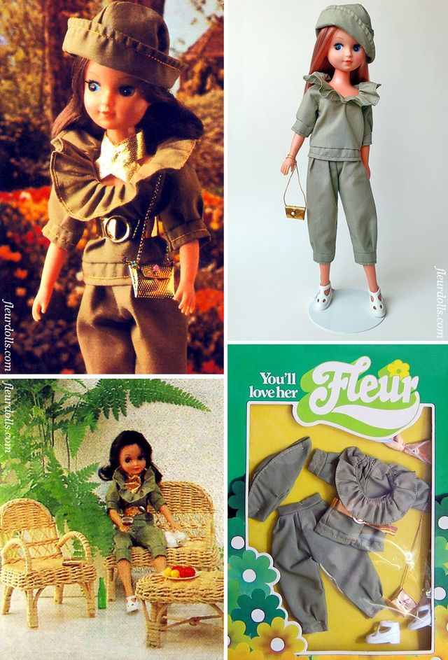 Fleur Outfits 1250-1259