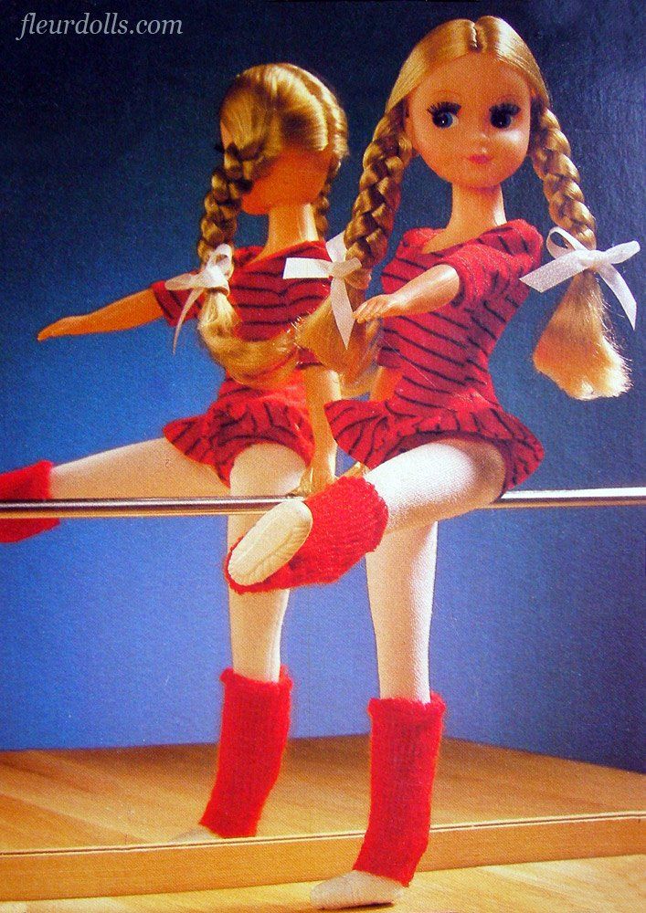 Aerobic Fleur doll promo photo