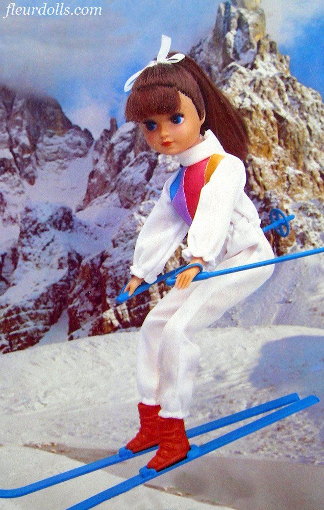 Alpine Fleur doll promo photo