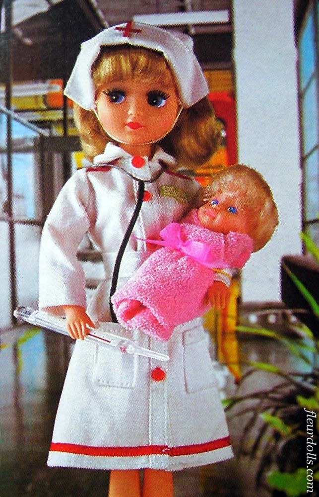 Baby Nurse Fleur doll promo