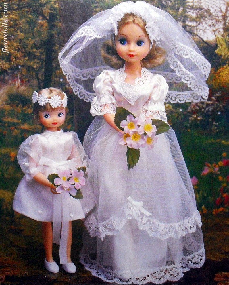 Brides Happiness Fleur doll bridesmaid promo
