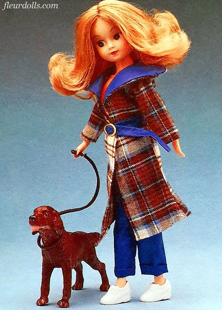 Country Walk Fleur doll dog promo