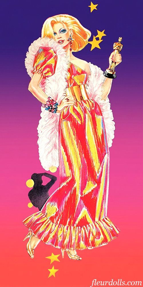 Hollywood Fleur doll New Look promo