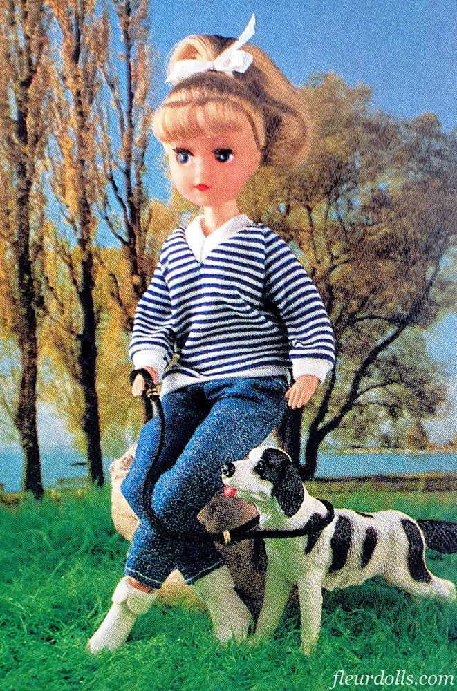 Jeans Fleur doll dog promo