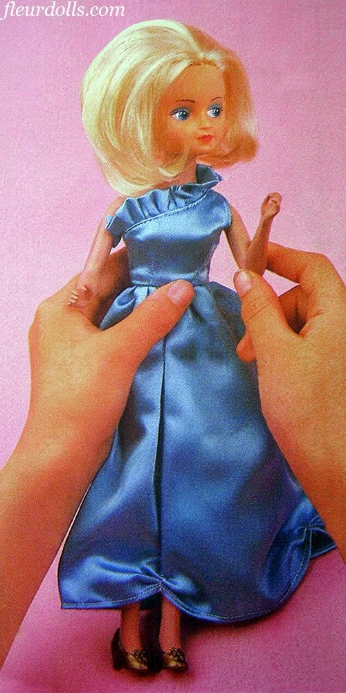 Look Around Fleur New Look doll promo